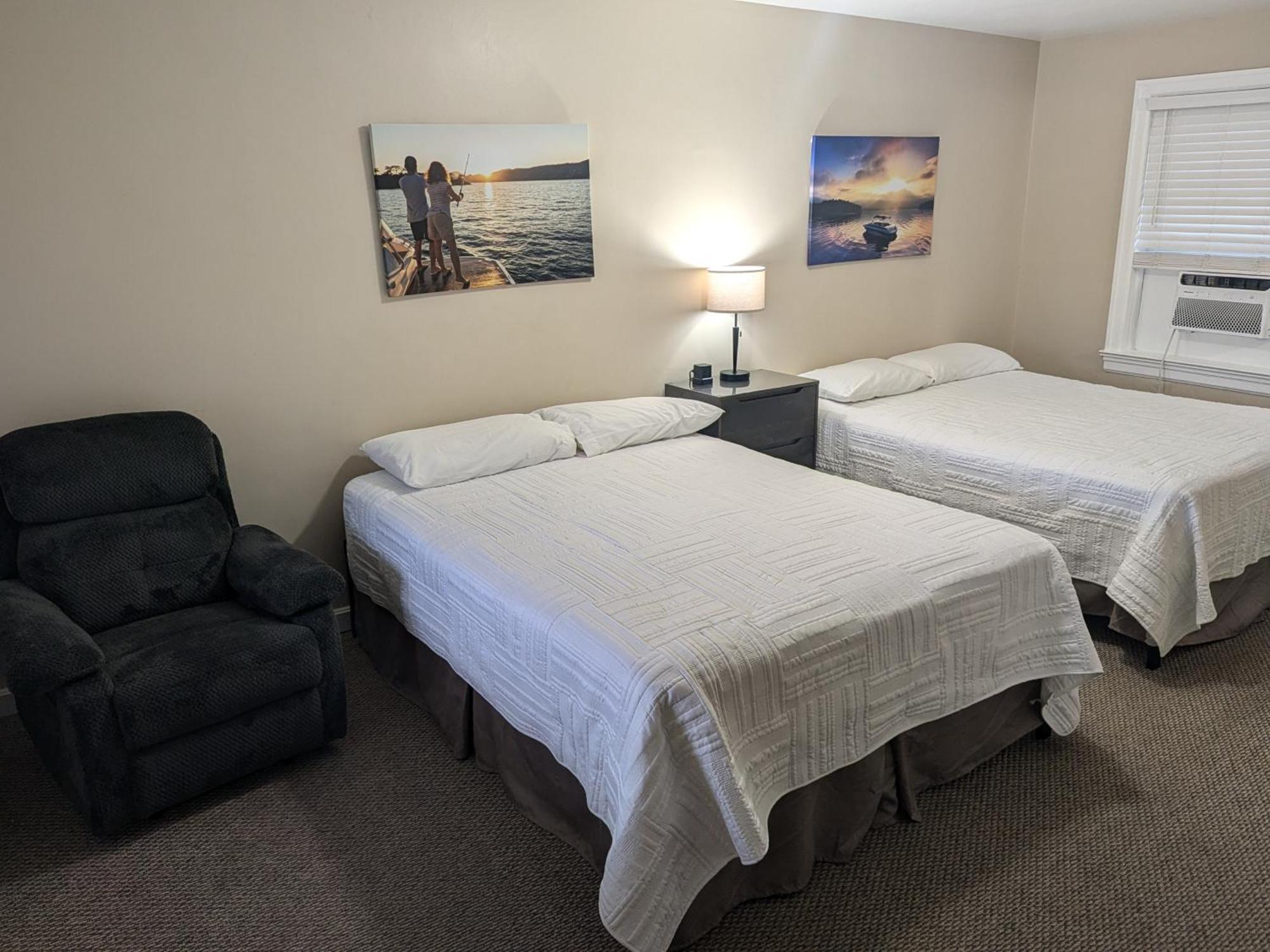 Early American Motel Aurora Luaran gambar